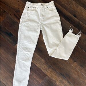 Women's Abercrombie and Fitch skinny high-rise jeans